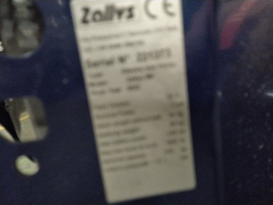 Tireur-pousseur Zallys Jobby M5