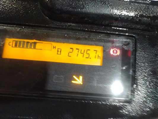 Chariot élévateur gaz CESAB M318H G