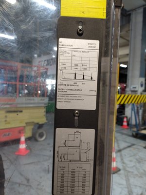 Gerbeur accompagnant CESAB S215L