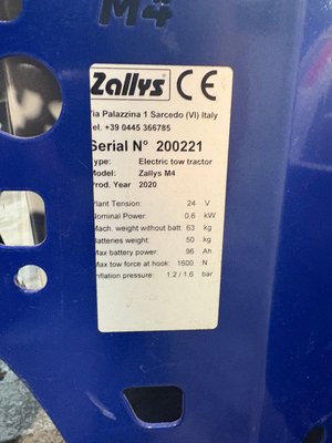 Tireur-pousseur Zallys M4