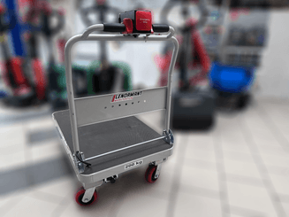 Tireur-pousseur industriel Lenormant Manutention PM30R/1 - 1