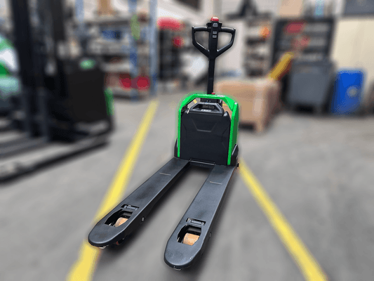 Transpalette ergonomique CESAB P013i