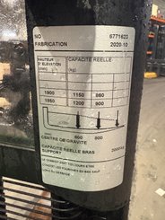 Gerbeur accompagnant CESAB S220D - 1