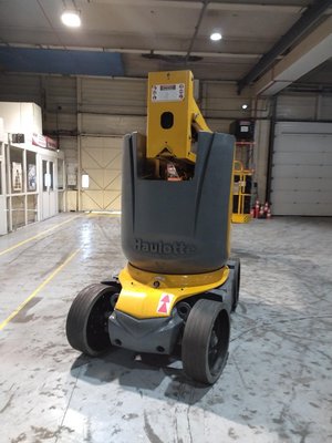Nacelle articulée Haulotte HA12CJ