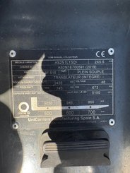 Chariot élévateur électrique UniCarriers TX3 13C - 8