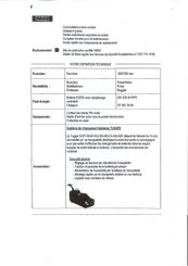 Transpalette électrique CESAB P225 TUGGER - 11