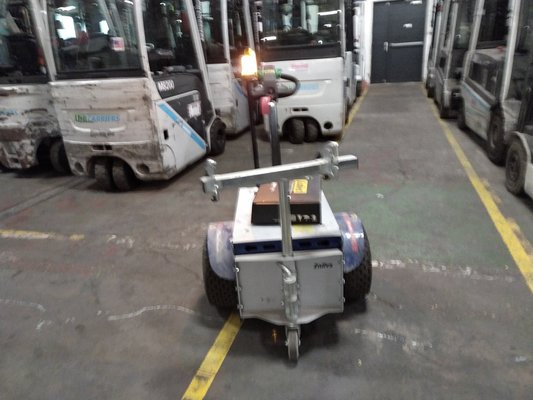 Tireur-pousseur Zallys Jobby M5