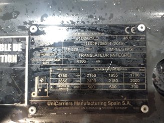 Chariot élévateur gaz UniCarriers DX25G - 1