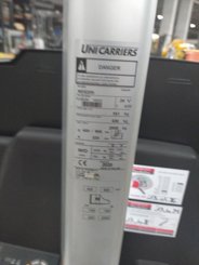 Transpalette accompagnant UniCarriers MDE200 - 1