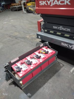 Nacelle ciseaux Skyjack SJIII3219