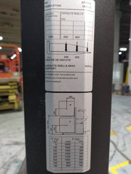 Gerbeur accompagnant CESAB S208L - 2