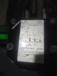 Gerbeur accompagnant CESAB S208L - 3