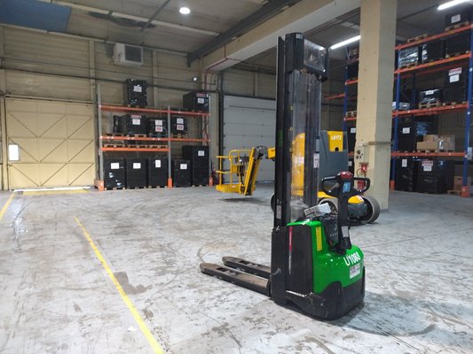 Gerbeur accompagnant - S212