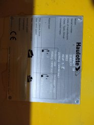 Nacelle ciseaux Haulotte COMPACT 10 - 2