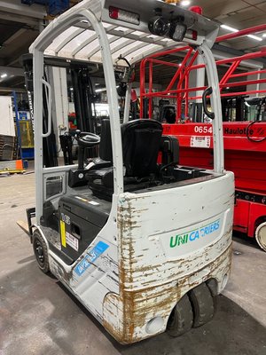 Chariot élévateur électrique UniCarriers TX3-16 3F475 PNM