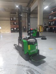 Gerbeur à plate-forme rabattable CESAB S312L - 3