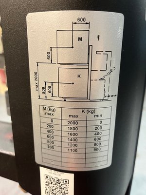 Gerbeur à plate-forme rabattable Toyota staxio SPE200D