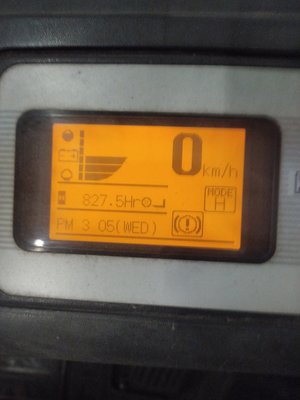 Chariot élévateur électrique Nissan QX30 3F550
