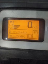Chariot élévateur électrique Nissan QX30 3F550 - 1
