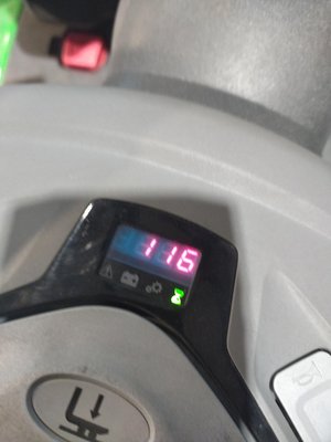 Gerbeur à plate-forme rabattable CESAB S312L