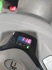 Gerbeur à plate-forme rabattable CESAB S312L - 1