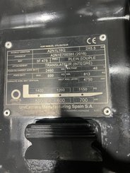 Gerbeur à plate-forme rabattable Toyota Staxio SPE200D - 3