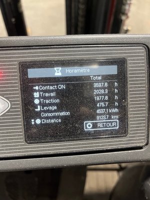 Chariot élévateur électrique UniCarriers TX3-16 3F475 PNM