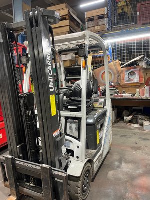 Chariot élévateur électrique UniCarriers TX3-16 3F475 PNM