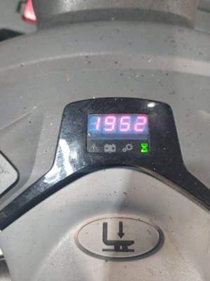 Gerbeur à plate-forme rabattable CESAB S314L