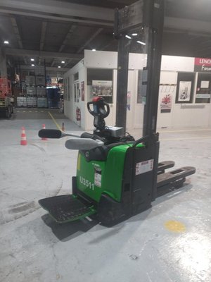 Gerbeur à plate-forme rabattable - S312L
