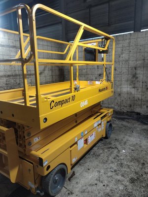 Nacelle ciseaux - COMPACT 10