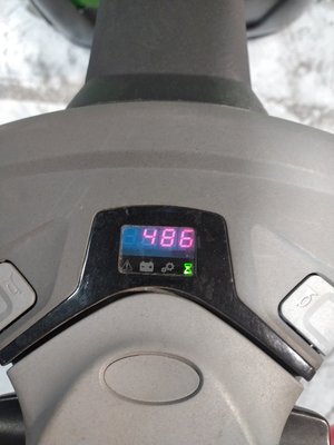 Gerbeur accompagnant CESAB S212
