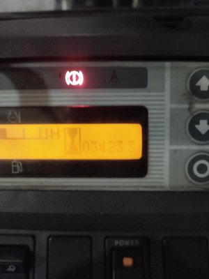 Chariot élévateur gaz UniCarriers DX20G