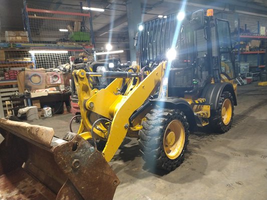 Unknown range 605 Caterpillar 908M
