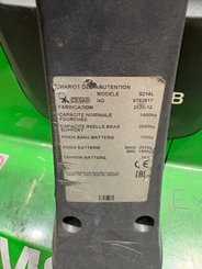 Gerbeur accompagnant CESAB S214L - 5