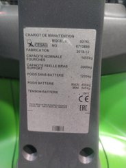 Gerbeur accompagnant CESAB S215L - 1