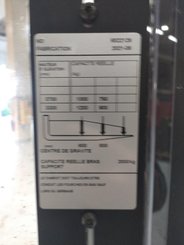 Gerbeur à plate-forme rabattable CESAB S312L - 2