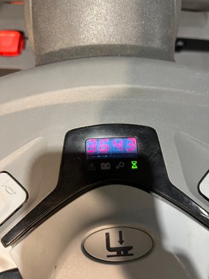 Gerbeur à plate-forme rabattable Toyota staxio SPE200D