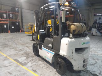 Chariot élévateur gaz UniCarriers DX25G - 6