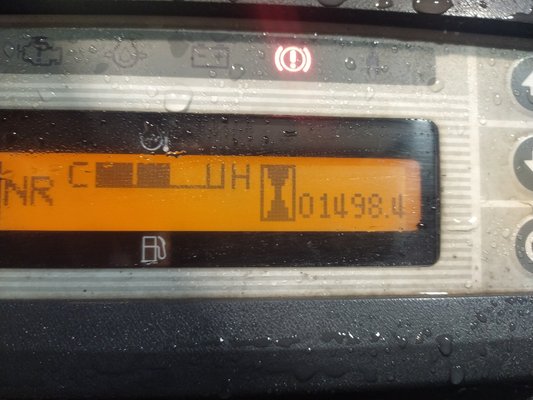 Chariot élévateur gaz UniCarriers DX25G