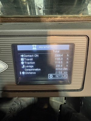 Chariot élévateur électrique UniCarriers TX20L