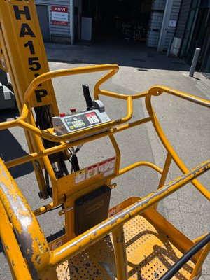 Nacelle élévatrice motorisée Haulotte HA15IP