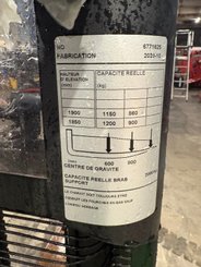 Gerbeur accompagnant CESAB S220D - 1