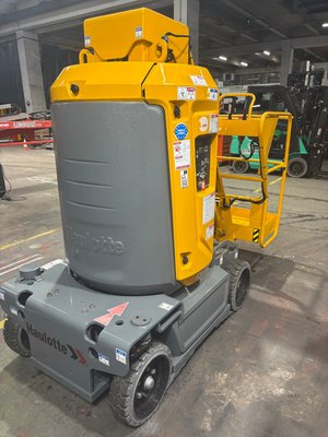 Nacelle à mât vertical Haulotte STAR 10 