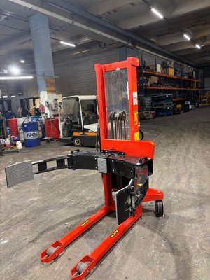 Gerbeurs électriques manuels Logitrans ELFRRM1001/1750/6/P/P