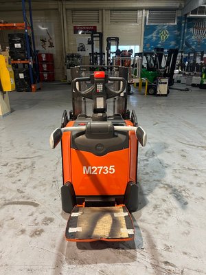 Gerbeur à plate-forme rabattable Toyota staxio SPE200D