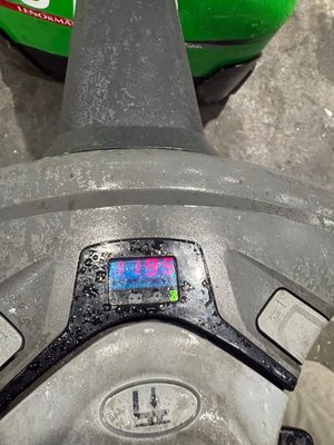 Gerbeur accompagnant CESAB S220D