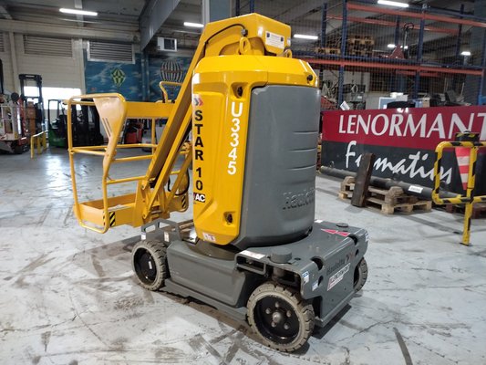 Nacelle à mât vertical Haulotte STAR10