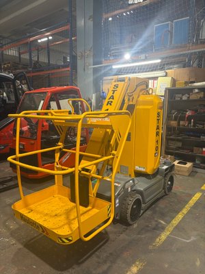 Nacelle à mât vertical Haulotte STAR 10 