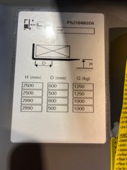 Gerbeur accompagnant UniCarriers PS125 - 9